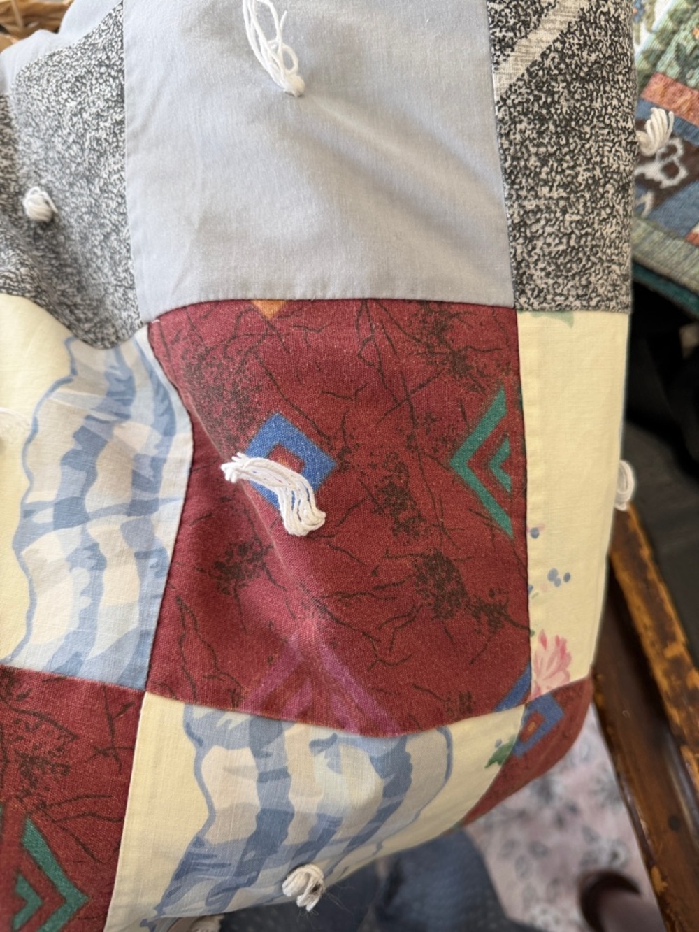 Quilt As Is